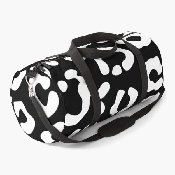 Item preview, White Leopard Spots on Black designed and sold by FouShop.