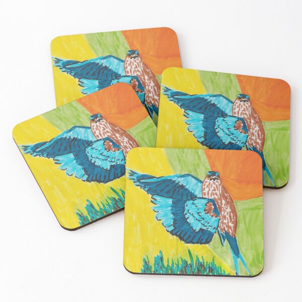 Item preview, Indian Roller designed and sold by beibhlin.