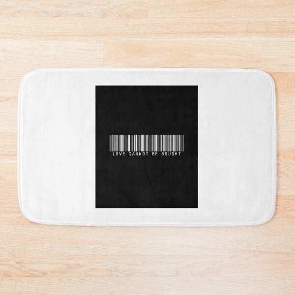 Item preview, love cannot be bought designed and sold by DRMAMBA.