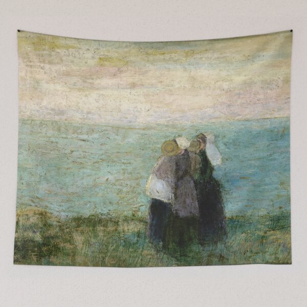 Item preview, Jan Toorop - Women at the sea designed and sold by Impressionist Masters.