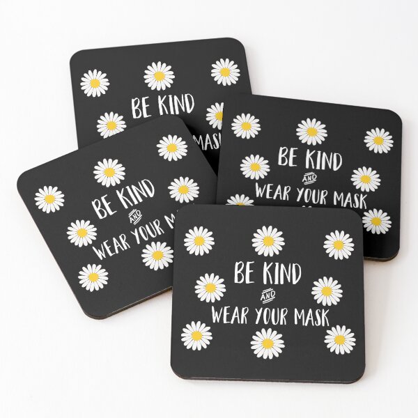 Item preview, Be Kind & Wear Your Mask designed and sold by Sara Burgess.