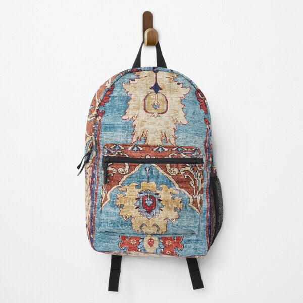 Item preview, Antique Persian Silk Rug Print designed and sold by Vicky Brago-Mitchell®.