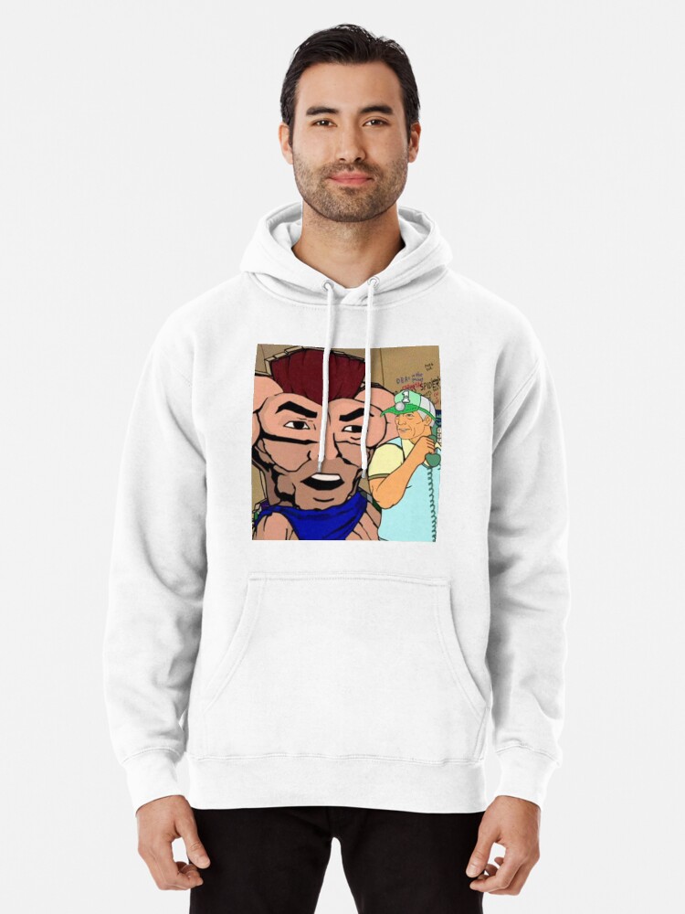 MONSTER HESH Pullover Hoodie for Sale by sawhorsedvd Redbubble