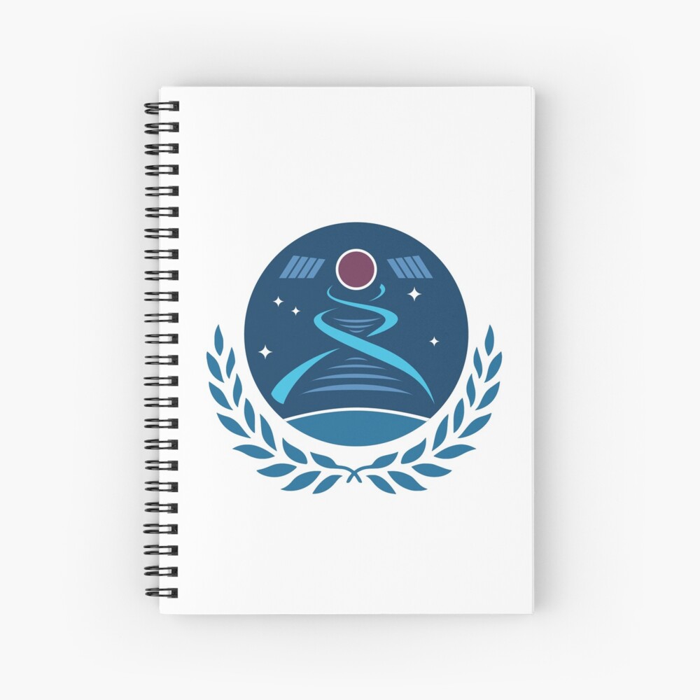 Item preview, Spiral Notebook designed and sold by SGAC-Shop.