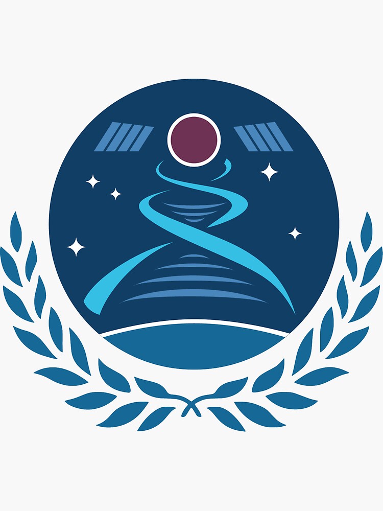 Thumbnail 3 of 3, Sticker, Space Medicine and Life Sciences Project Group designed and sold by SGAC-Shop.