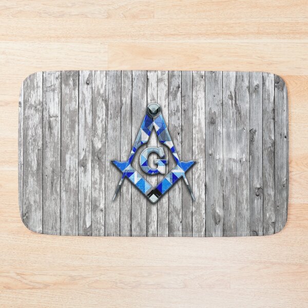 Item preview, Blue Barn Quilt Square Compass designed and sold by Jared Davies.