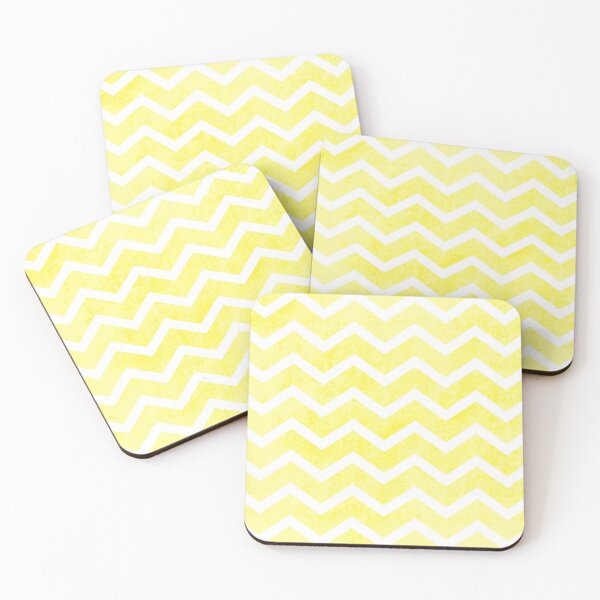 Item preview, Distressed Chevrons Yellow designed and sold by KonkeyZhong.