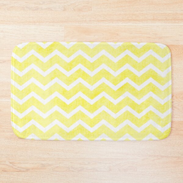 Item preview, Distressed Chevrons Yellow designed and sold by KonkeyZhong.