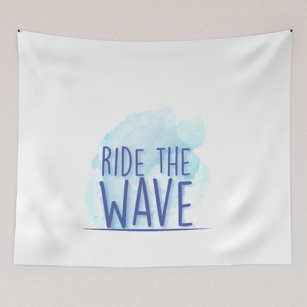 Item preview, Ride the Wave graphic designed and sold by agnello22.