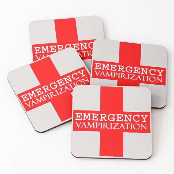 Item preview, Emergency Vampirization designed and sold by sisterphipps.