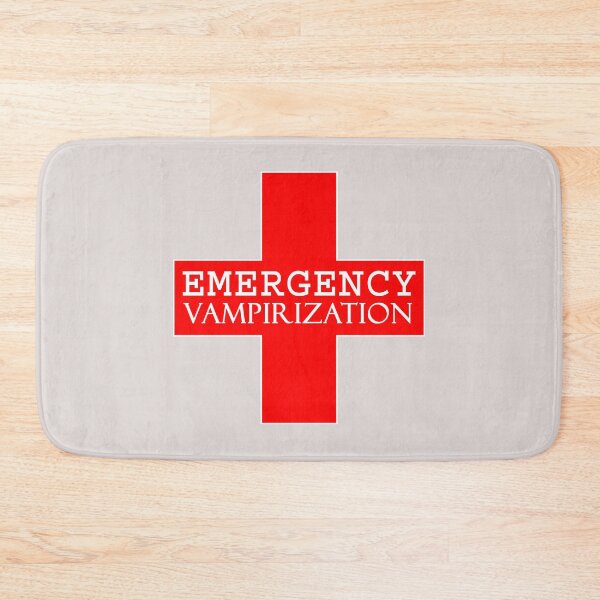 Item preview, Emergency Vampirization designed and sold by sisterphipps.