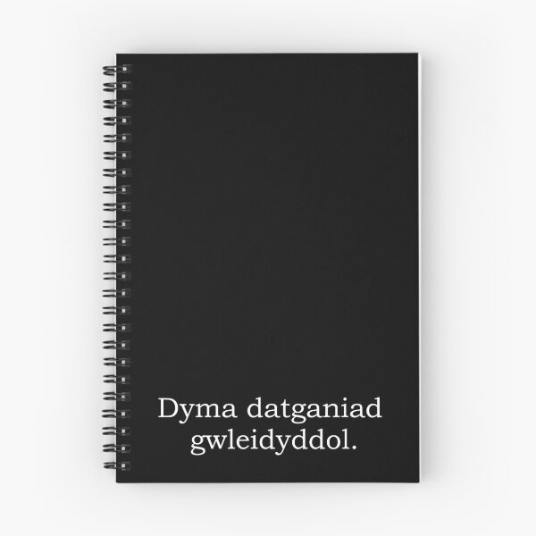 Item preview, Dyma datganiad gwleidyddol designed and sold by amewintersart.