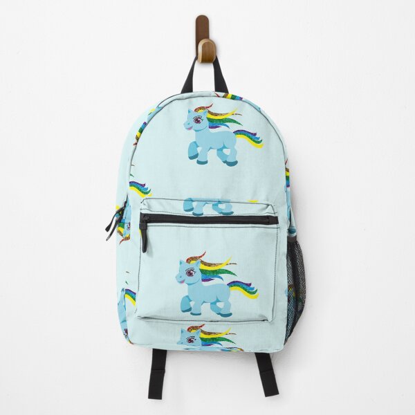 Item preview, blue rainbow pony designed and sold by Gossip Rag.