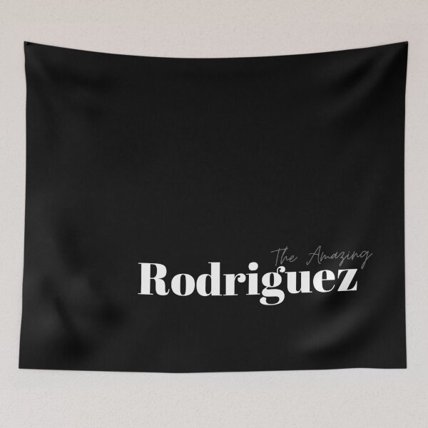 Item preview, Rodriguez designed and sold by bubblediva.