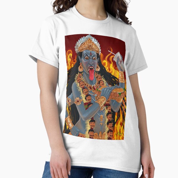 Kali Maa Hates Pickles Classic T-Shirt
