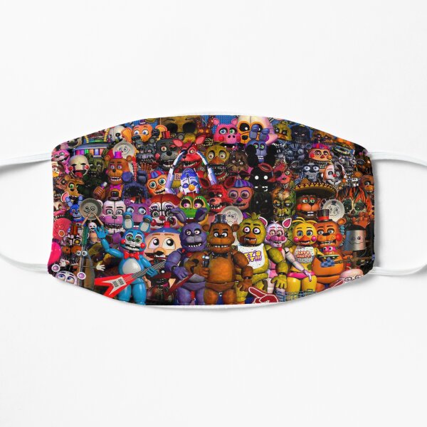 Five Nights at Freddy's Posters / Stickers / Masks Flat Mask