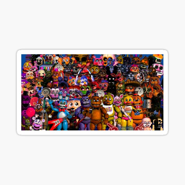 Fnaf Chica Gifts Merchandise Redbubble - roblox adventures morph into anime foxy five nights in anime