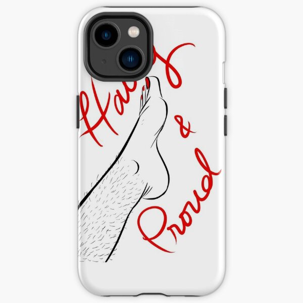 Hairy and Proud iPhone Tough Case
