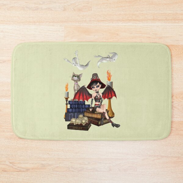 Item preview, The Winged Witch, The Cat and The Ghosts  designed and sold by LoneAngel.