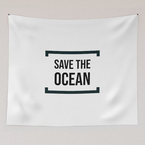 Item preview, SAVE THE OCEAN designed and sold by Inspirationmotivation.