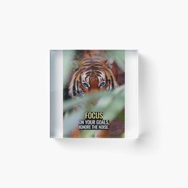 Item preview, Focus on your goals, ignore the noise designed and sold by hiunlimit.