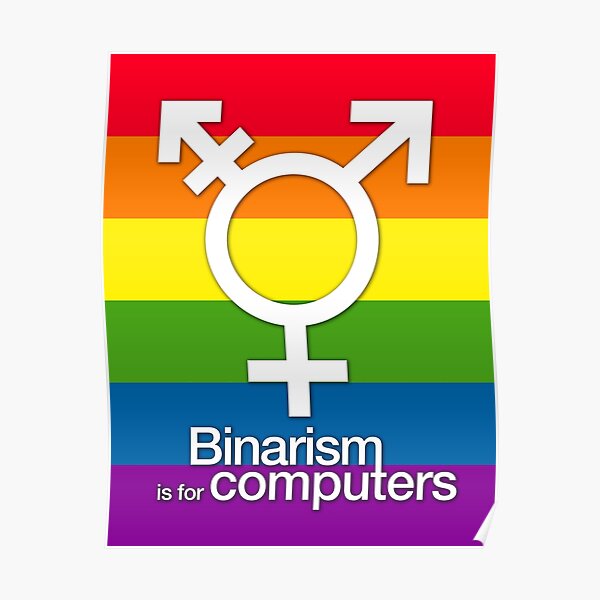 Lgbtqia Rainbow Symbol Pansexuality Non Binary Poster For Sale By Cinemadnesshirt Redbubble 3843