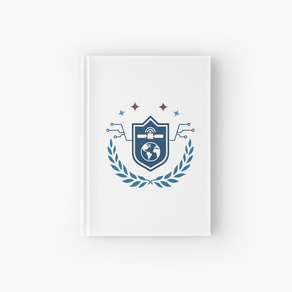 Item preview, Hardcover Journal designed and sold by SGAC-Shop.
