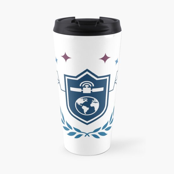Space & Cyber security Project Group Travel Mug