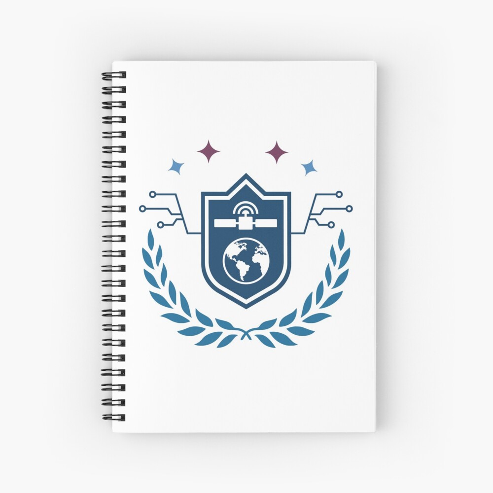 Item preview, Spiral Notebook designed and sold by SGAC-Shop.