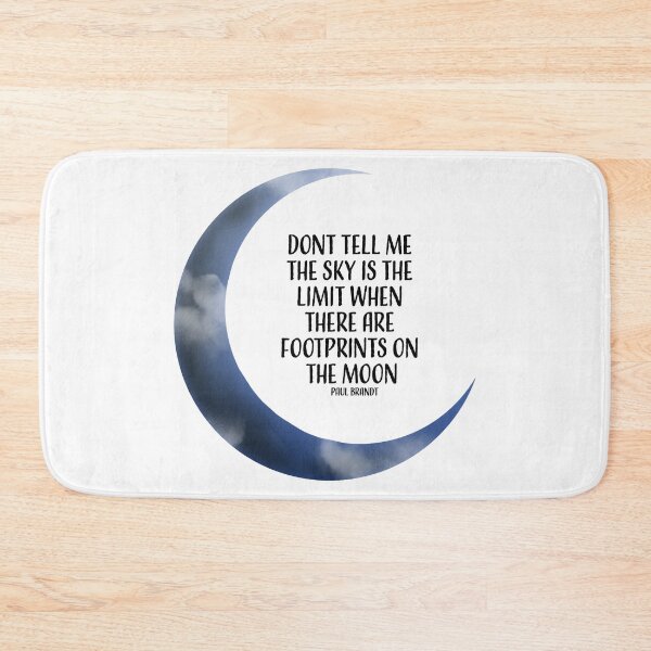 Item preview, Footprints on the Moon designed and sold by cmakeitcount.