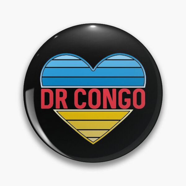Item preview, I Love DR Congo, Congo-Kinshasa, DRC designed and sold by Celticana.