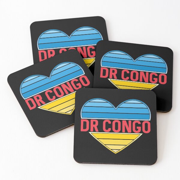 Item preview, I Love DR Congo, Congo-Kinshasa, DRC designed and sold by Celticana.
