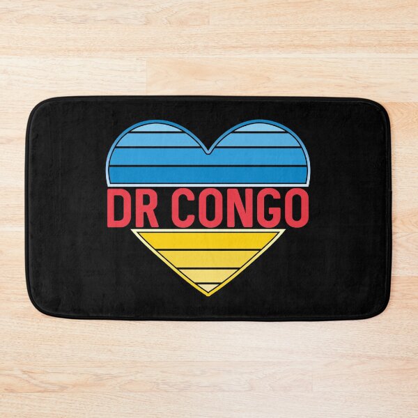 Item preview, I Love DR Congo, Congo-Kinshasa, DRC designed and sold by Celticana.