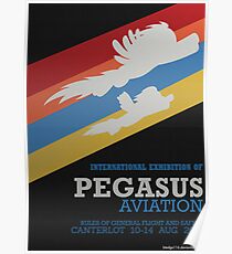 Pegasus Aviation Exhibition Poster