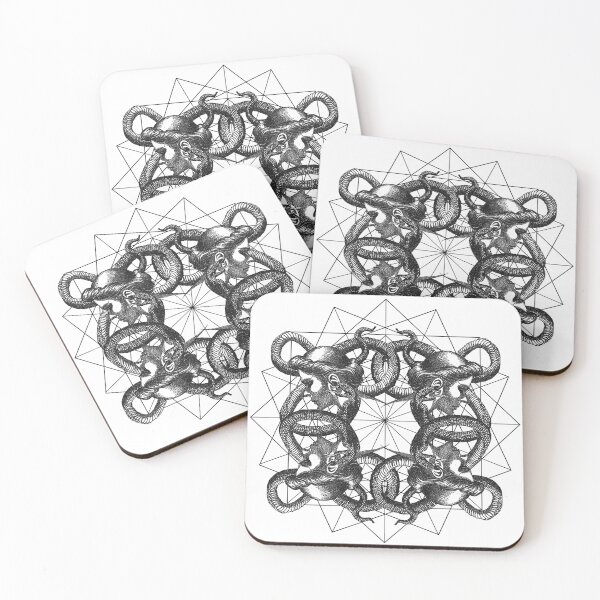 Item preview, Hermetica Moderna - Medusa Intertwined designed and sold by thelostsigil.