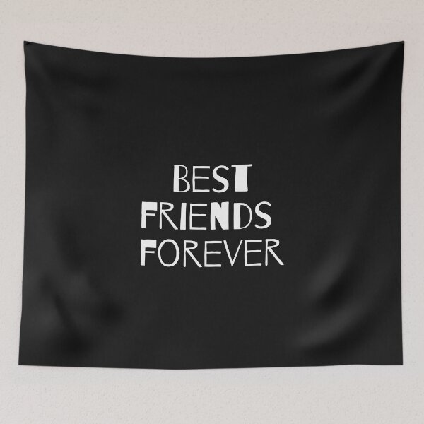 Item preview, best friends forever designed and sold by JokesAndFun.