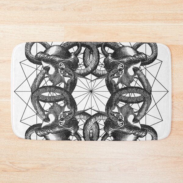 Item preview, Hermetica Moderna - Medusa Intertwined designed and sold by thelostsigil.
