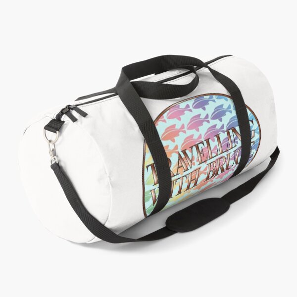 Item preview, Travelling with Bruce Swimming With The Fishes Logo designed and sold by Bruce Frommert.