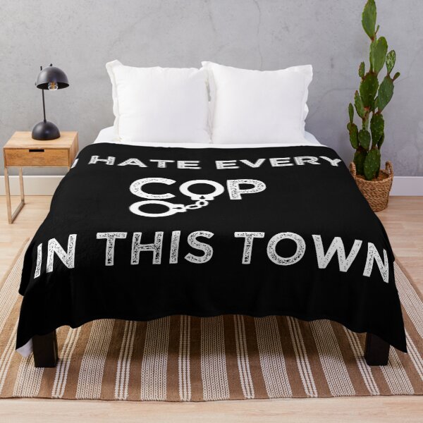 Item preview, I Hate Every Cop In This Town designed and sold by Ms-Nach.