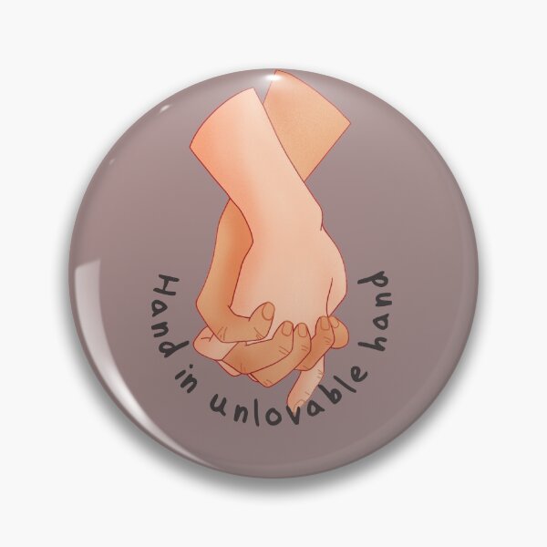 Item preview, Hand in unlovable hand designed and sold by Hannah Rosen.