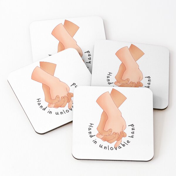 Item preview, Hand in unlovable hand  designed and sold by Hannah Rosen.