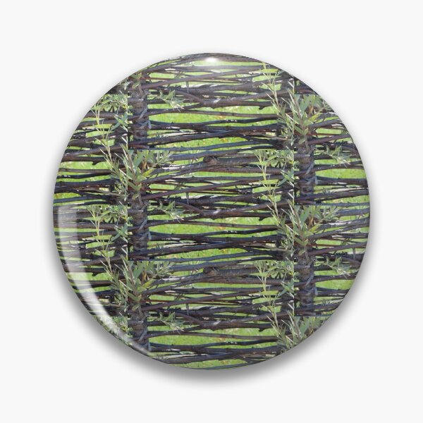 Item preview, A Fence of Interwoven Branches designed and sold by Martha Sherman.
