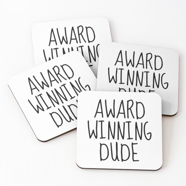 Item preview, Award-Winning Dude designed and sold by radiogalaxy.