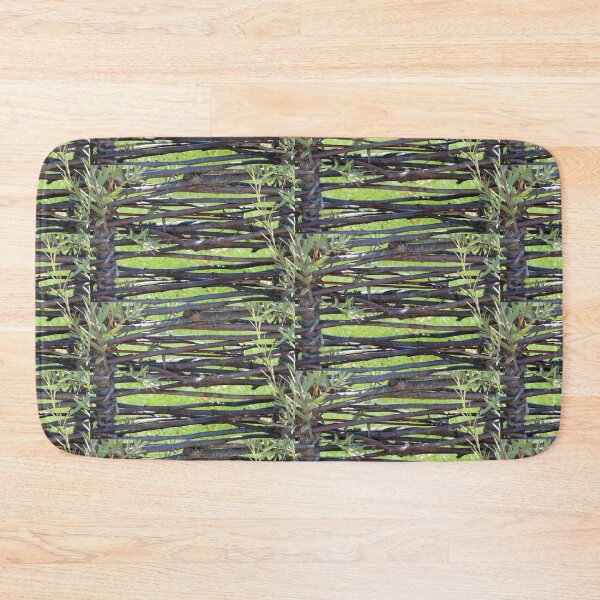 Item preview, A Fence of Interwoven Branches designed and sold by Martha Sherman.