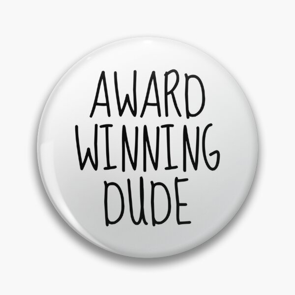 Item preview, Award-Winning Dude designed and sold by radiogalaxy.