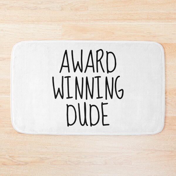 Item preview, Award-Winning Dude designed and sold by radiogalaxy.