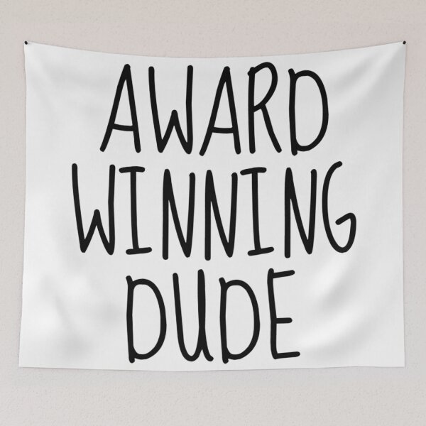 Item preview, Award-Winning Dude designed and sold by radiogalaxy.
