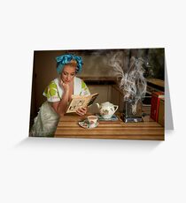 Burnt Toast Greeting Card
