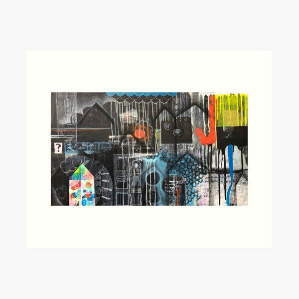 Item preview, Safe House designed and sold by SamWeeksArt.