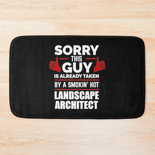 Item preview, Sorry Guy Already taken by hot Landscape Architect designed and sold by losttribe.